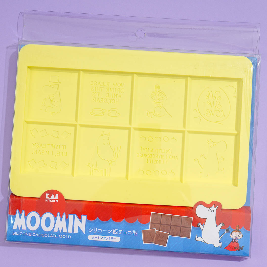 Moomin Family Chocolate Mold Tray