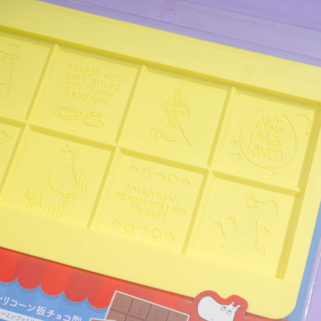 Moomin Family Chocolate Mold Tray