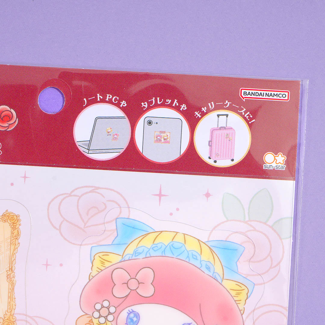 Sanrio Characters x The Rose of Versailles Big Clear Stickers