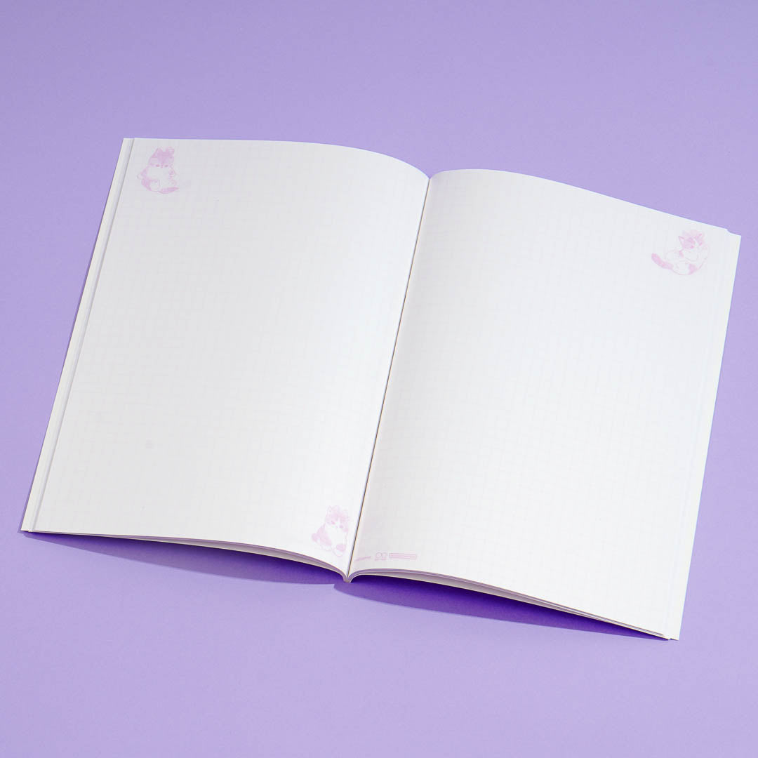 Mofusand Ribbon Kitty Notebook