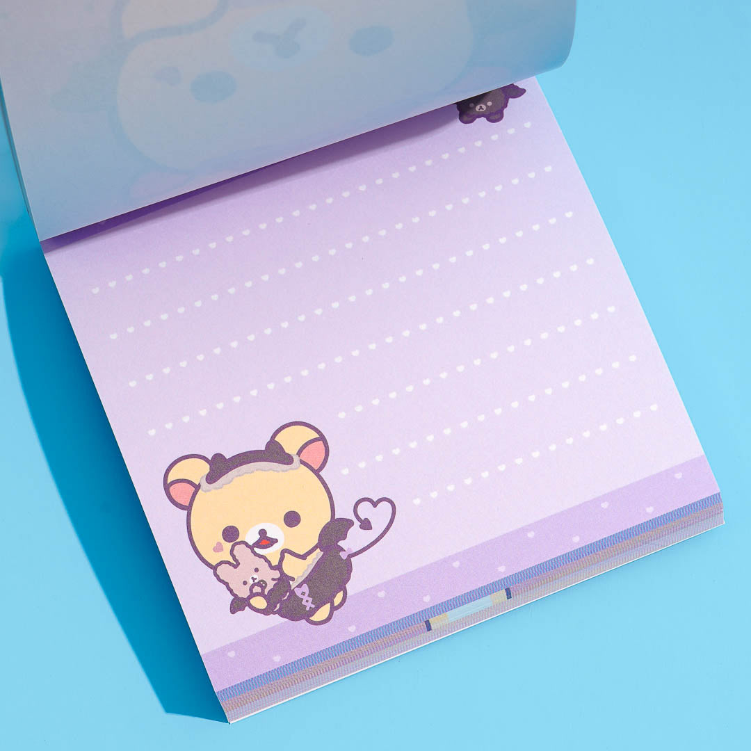 Korilakkuma Little Devil Feeling Memo Pad