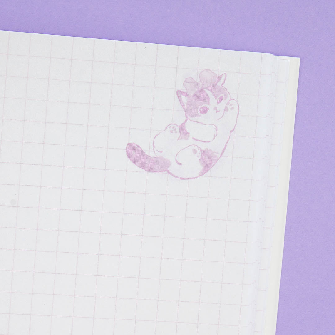 Mofusand Ribbon Kitty Notebook