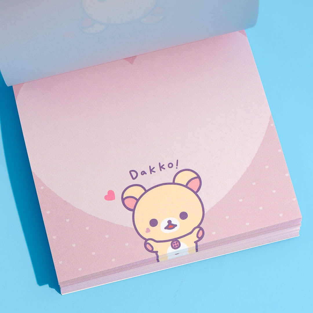 Korilakkuma Little Devil Feeling Memo Pad