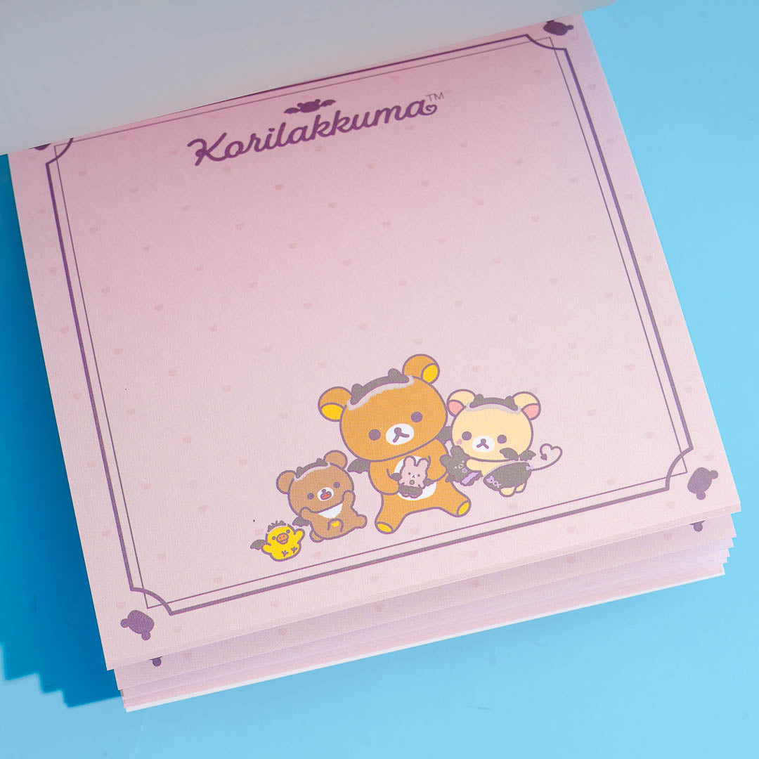 Korilakkuma Little Devil Feeling Memo Pad