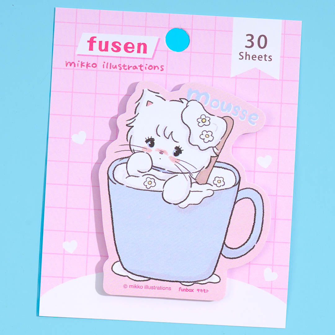 Mikko Illustrations Mousse Sticky Notes