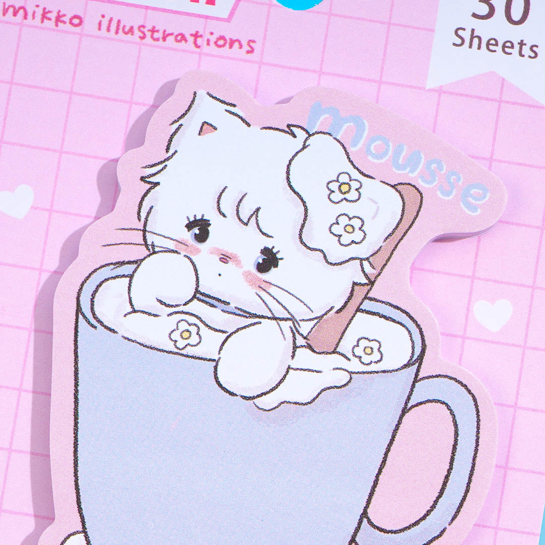 Mikko Illustrations Mousse Sticky Notes
