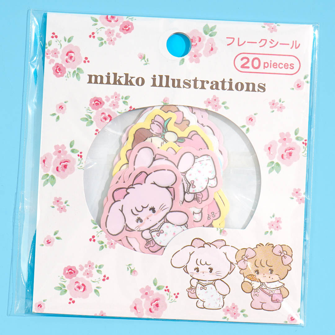 Mikko illustrations Sweet Friendship Sticker Flakes