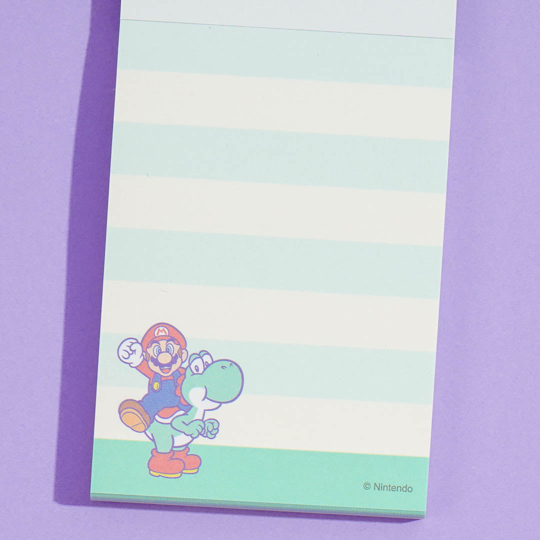 Super Mario Fun Run Mini Memo Pad