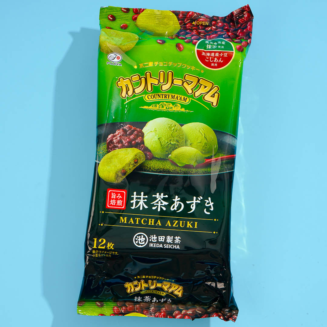 Country Ma'am Cookies - Matcha Azuki