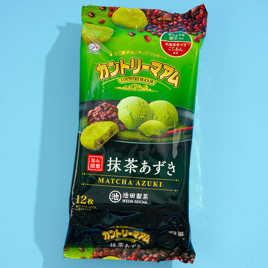Country Ma'am Cookies - Matcha Azuki