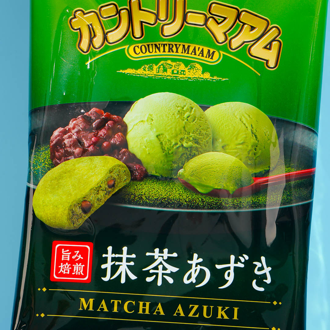 Country Ma'am Cookies - Matcha Azuki