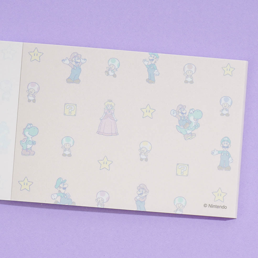 Super Mario Fun Run Mini Memo Pad