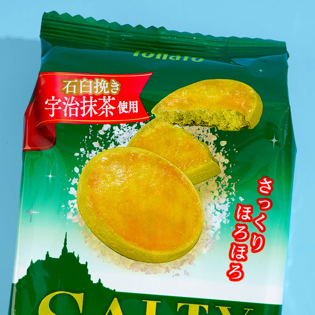 Tohato Salty Uji Matcha Cookies