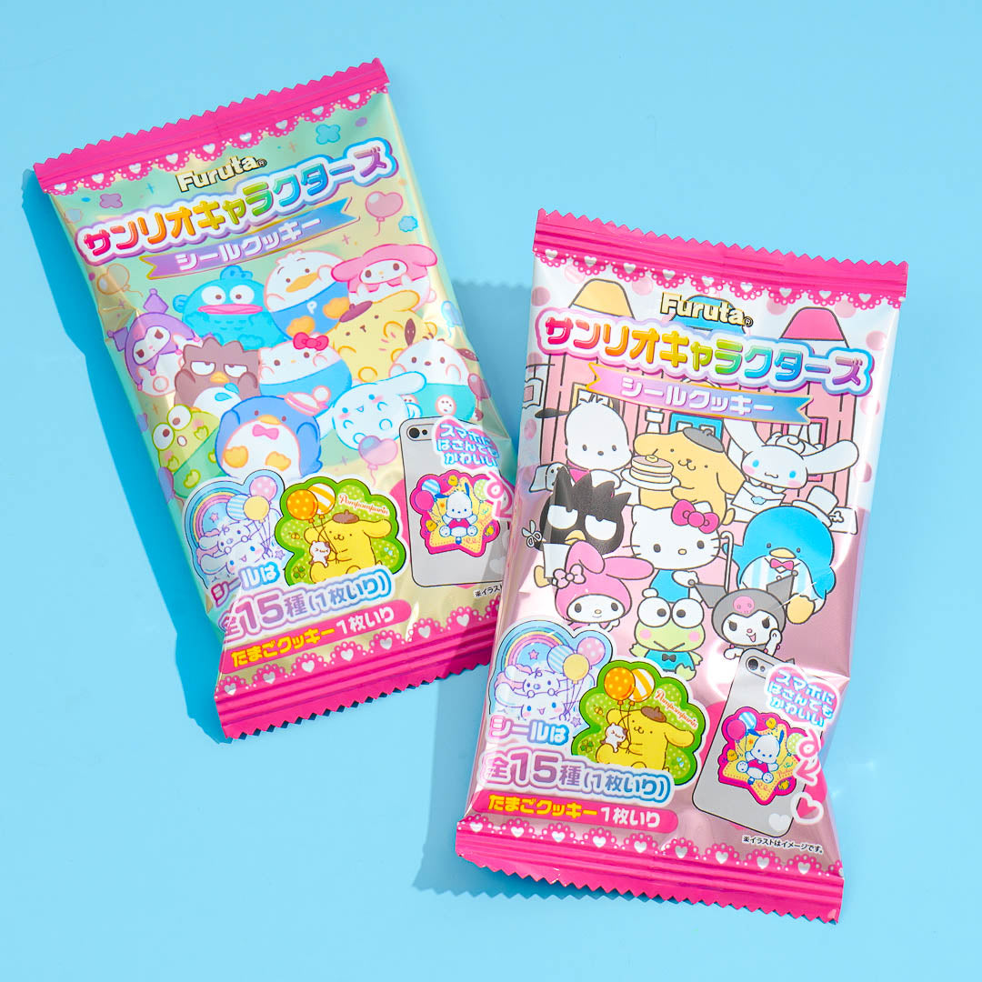 Sanrio Characters Cookies With Sticker