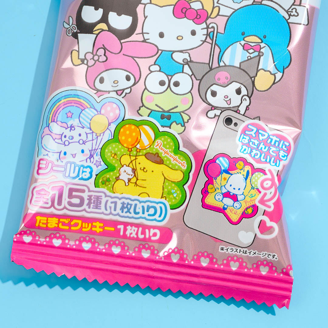 Sanrio Characters Cookies With Sticker