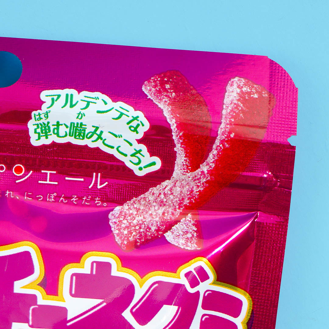 Bourbon Premium Fettuccine Gummy - Three Sisters Grapes