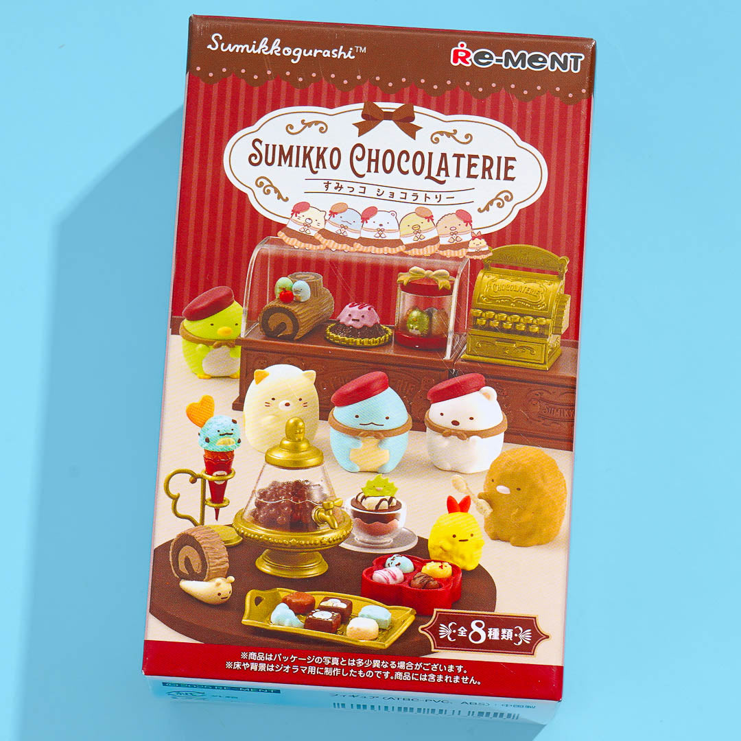 Re-ment Sumikko Gurashi Chocolaterie