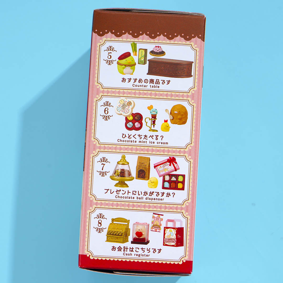Re-ment Sumikko Gurashi Chocolaterie