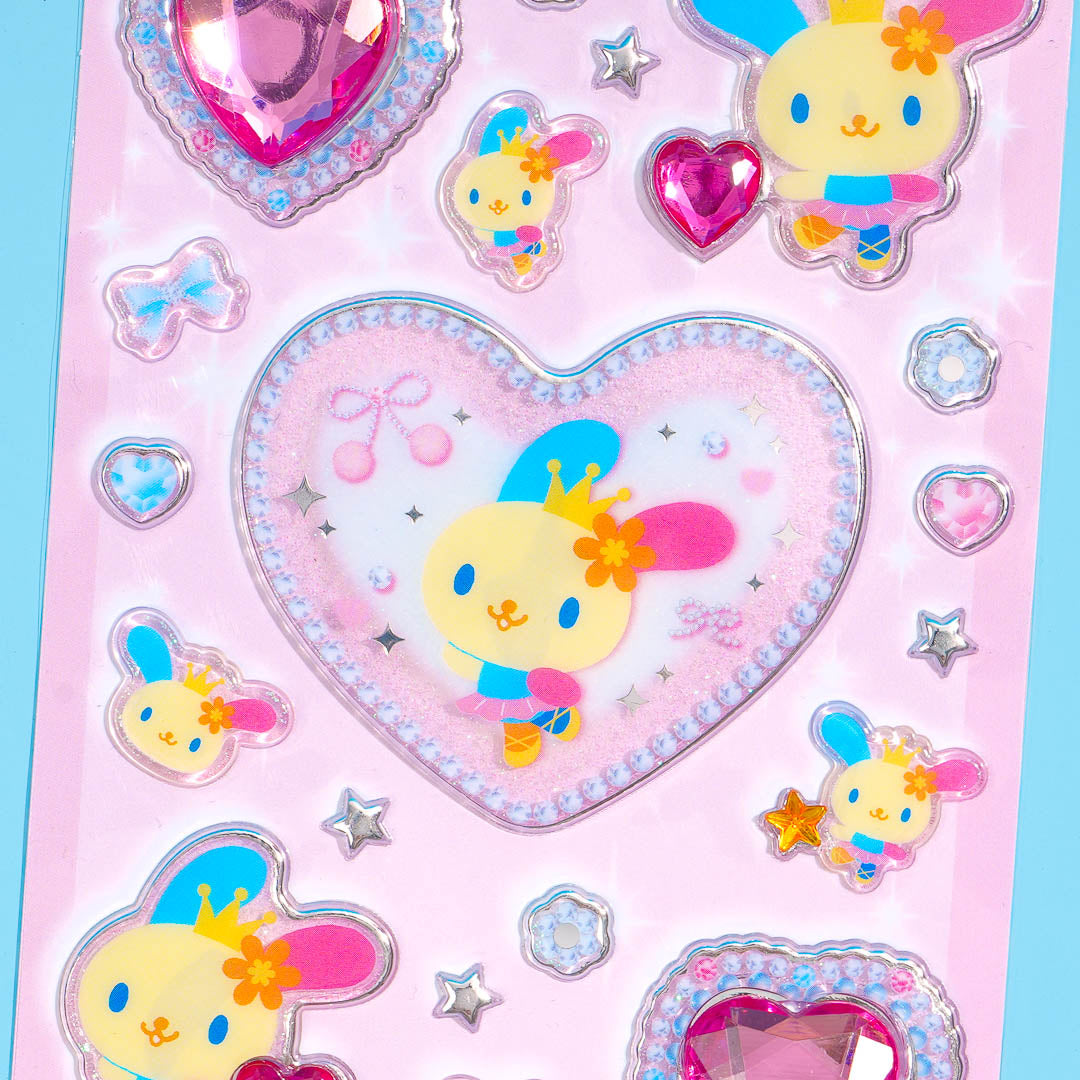 Usahana Sparkling Ballet Stickers