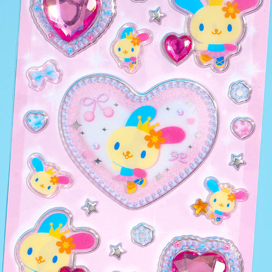 Usahana Sparkling Ballet Stickers