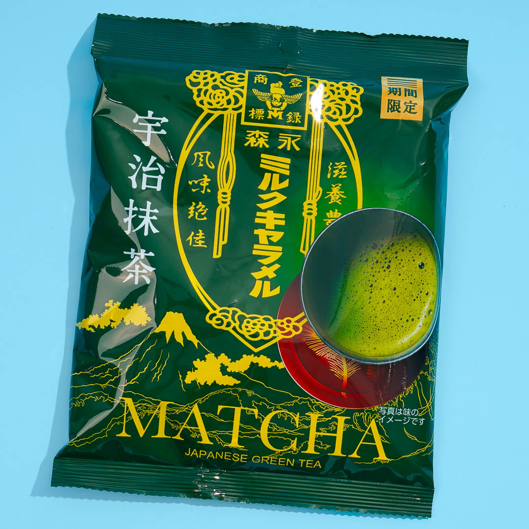 Morinaga Milk Caramel Candy - Uji Matcha