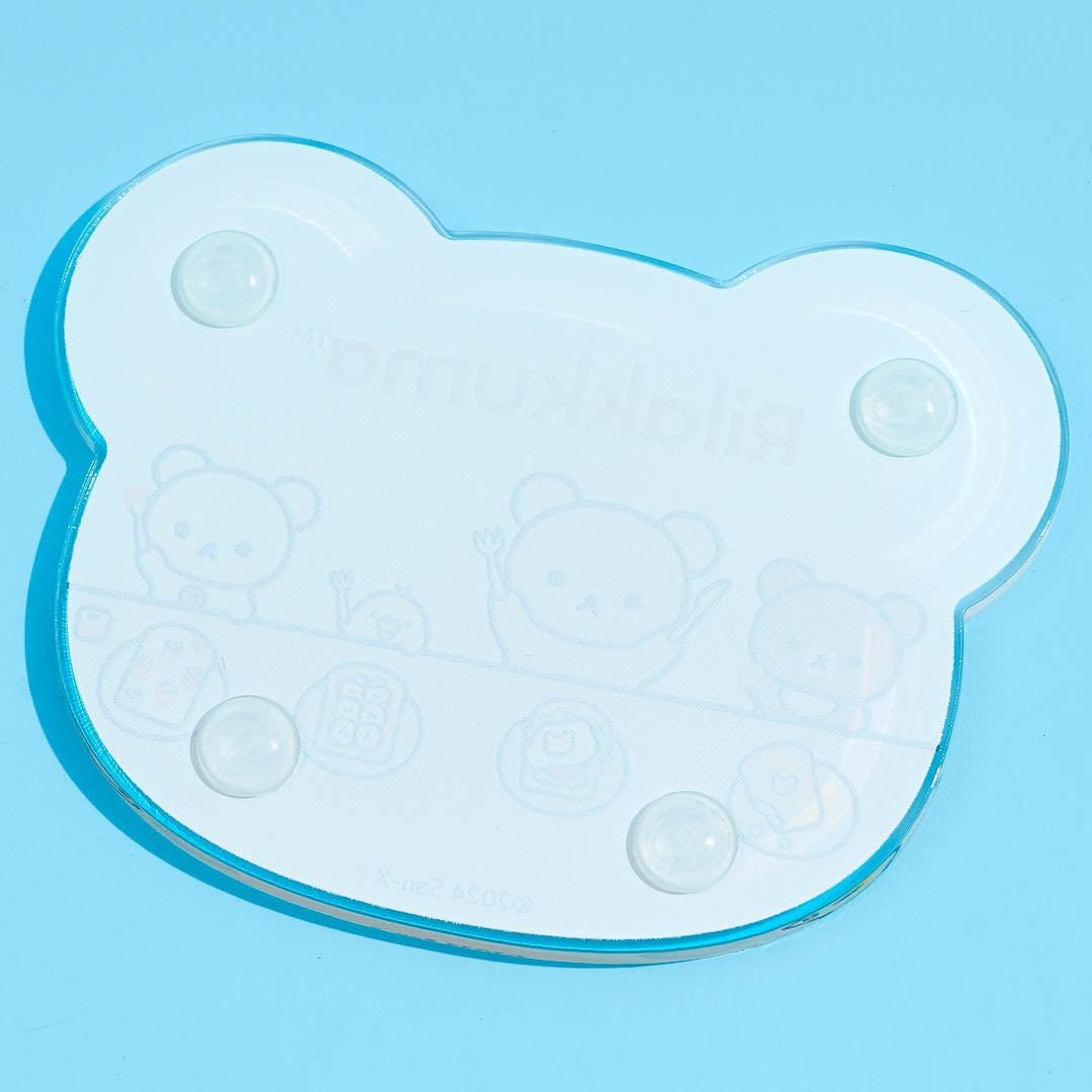Rilakkuma Meal Time Acrylic Coaster