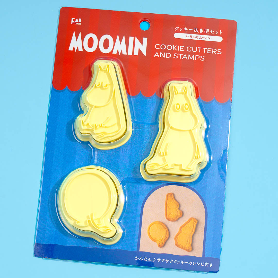 Moomin Funny Cookie Cutter Set
