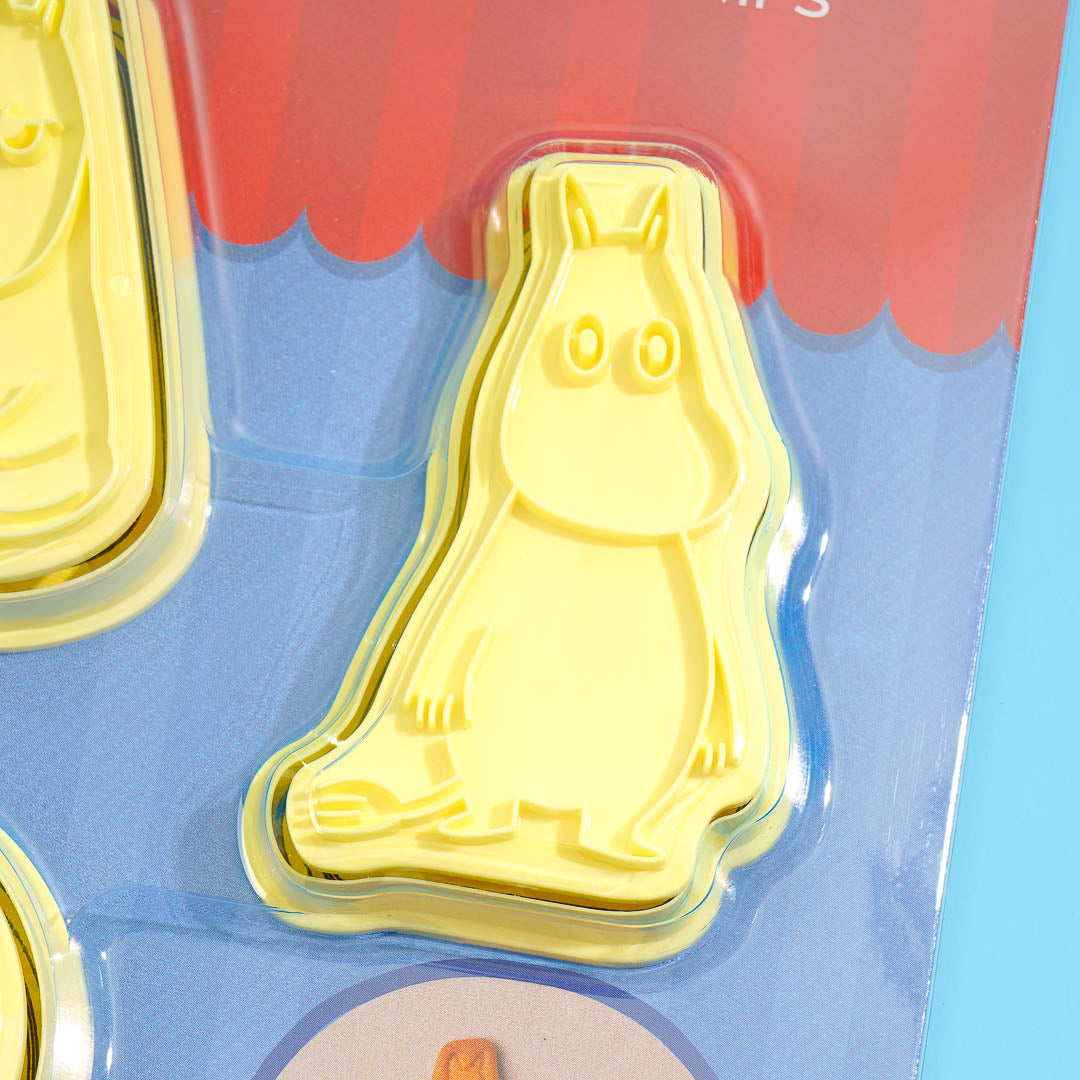 Moomin Funny Cookie Cutter Set