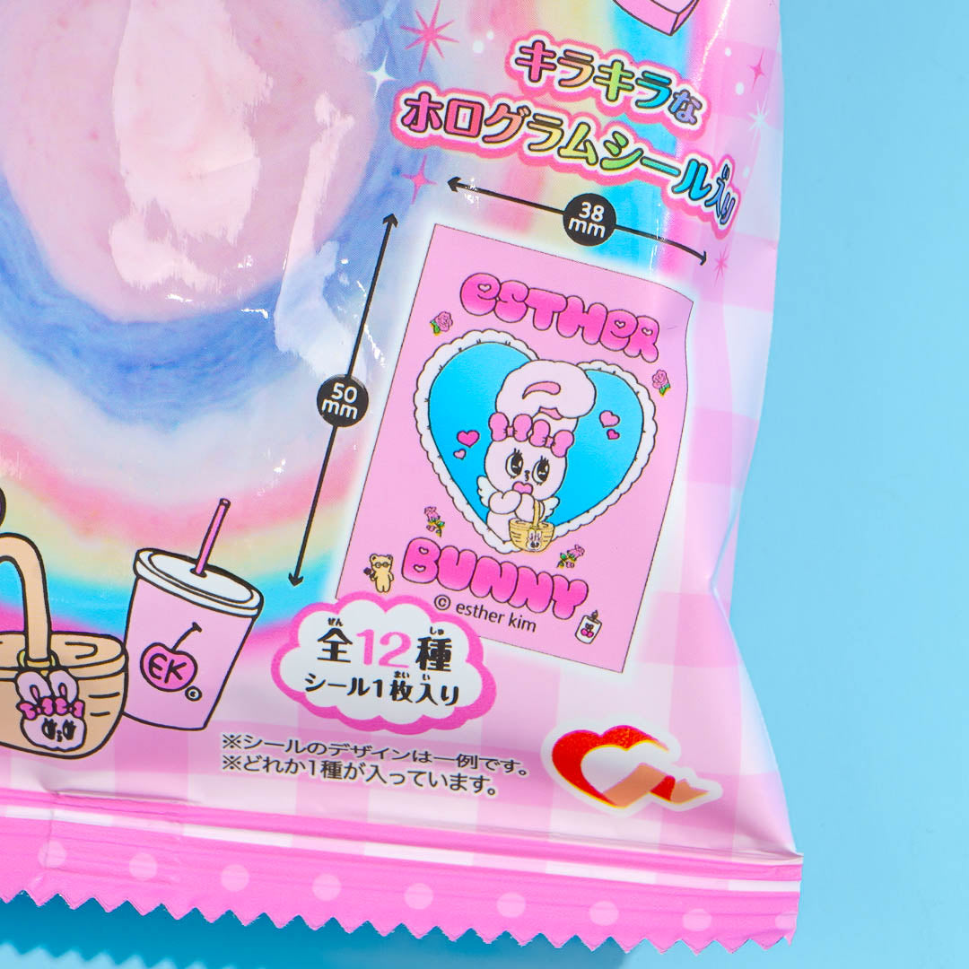 Esther Bunny Colorful Cotton Candy