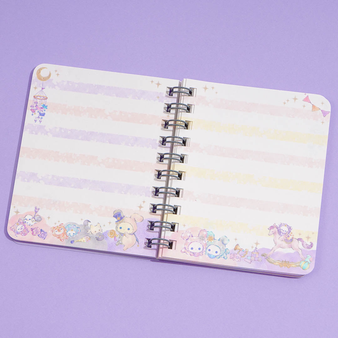 Sentimental Circus Dreamy Notebook