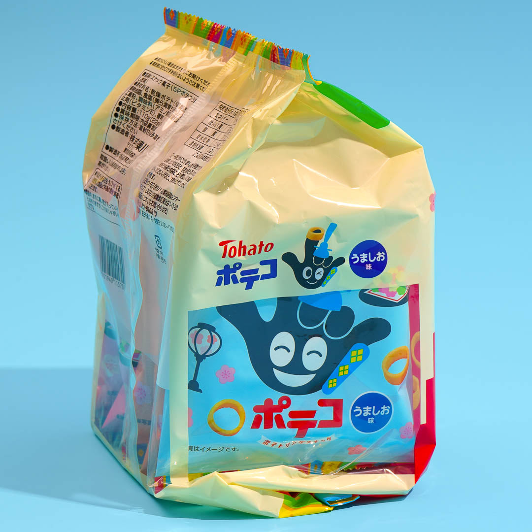 Poteco Hinamatsuri Potato Ring Snacks - Umashio