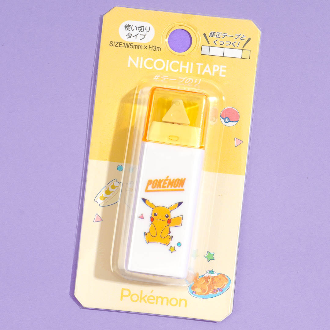 Pokemon Pikachu Nicoichi Glue Tape