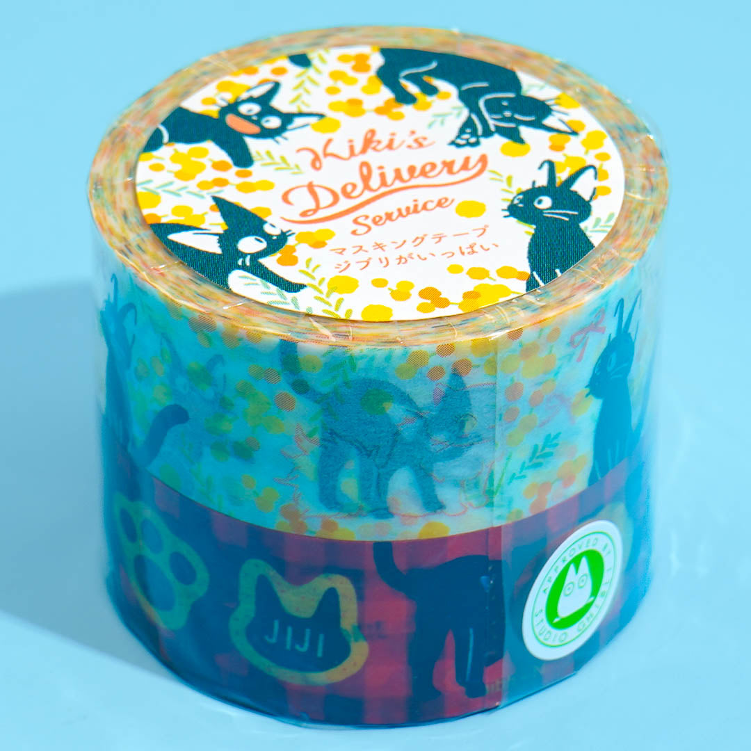 Kiki's Delivery Service Jiji Masking Tape Set