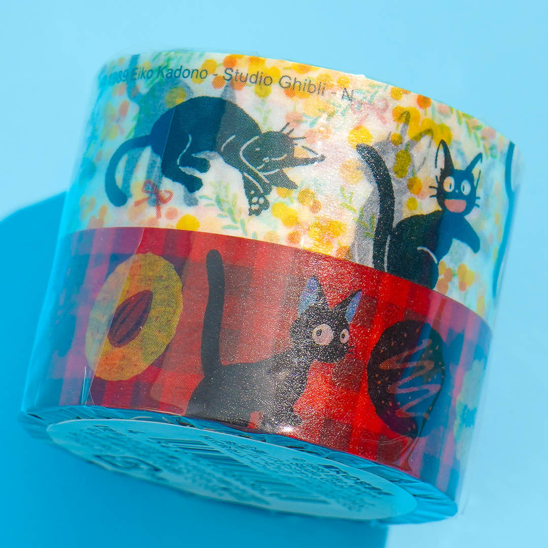 Kiki's Delivery Service Jiji Masking Tape Set