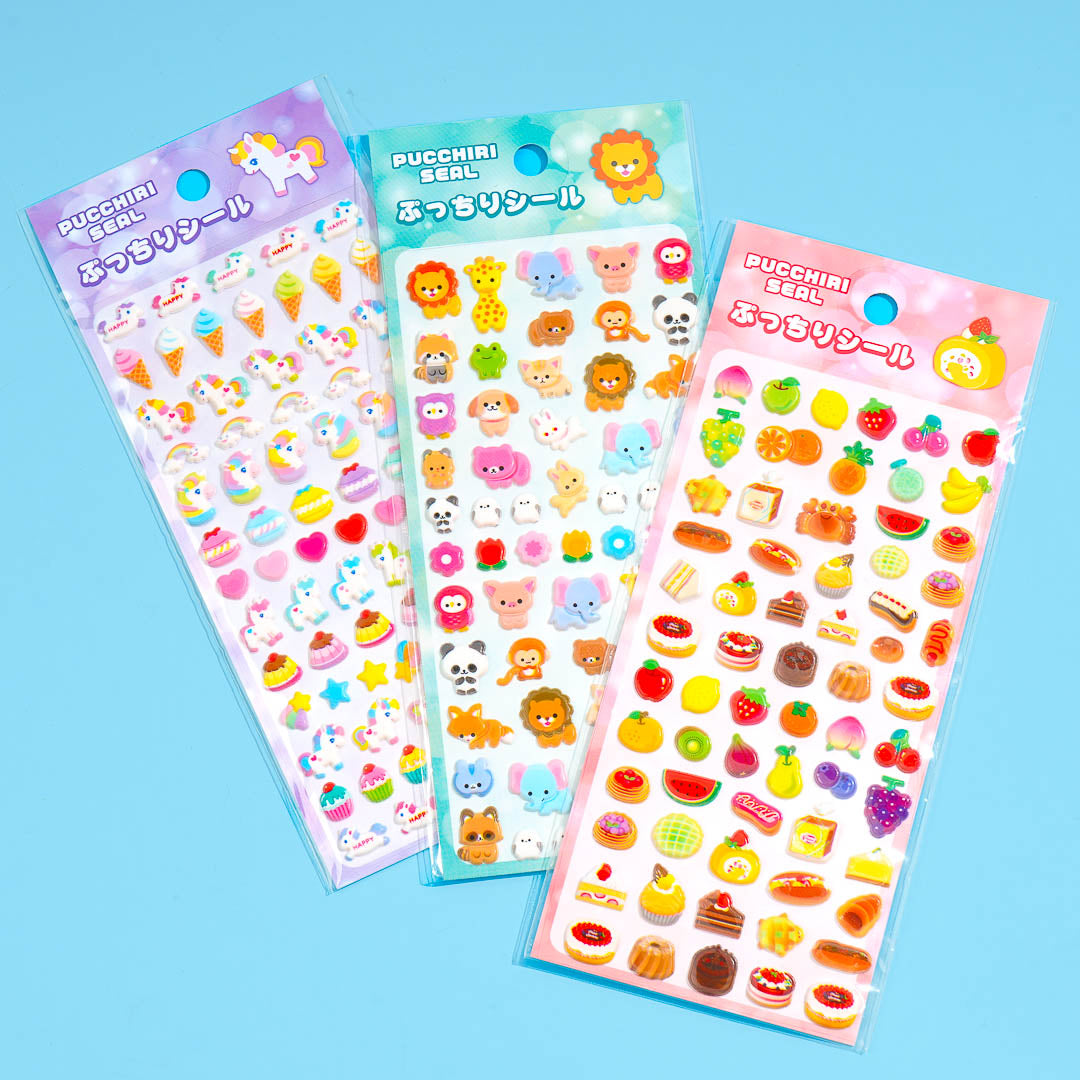 Chubby Animals Pucchiri Seal Sticker