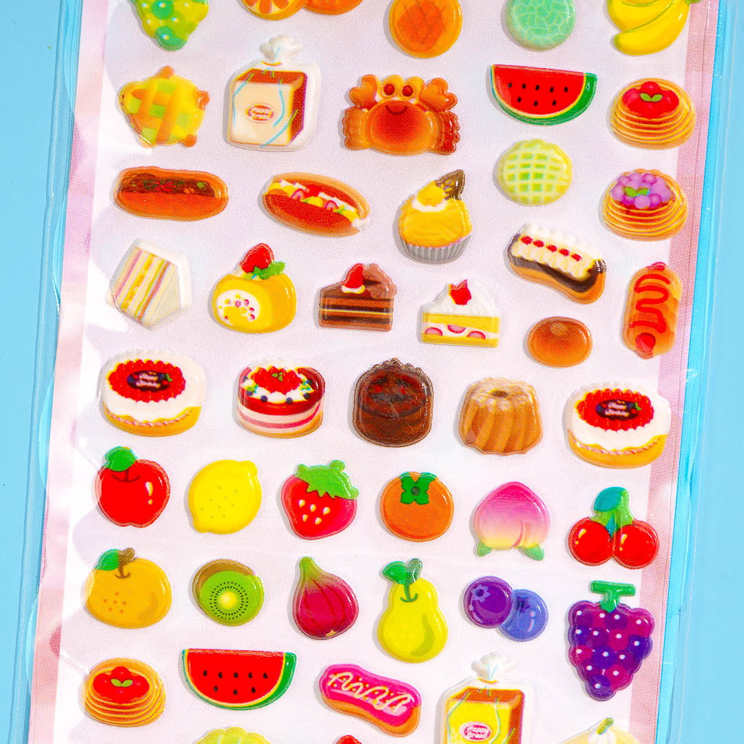 Chubby Animals Pucchiri Seal Sticker