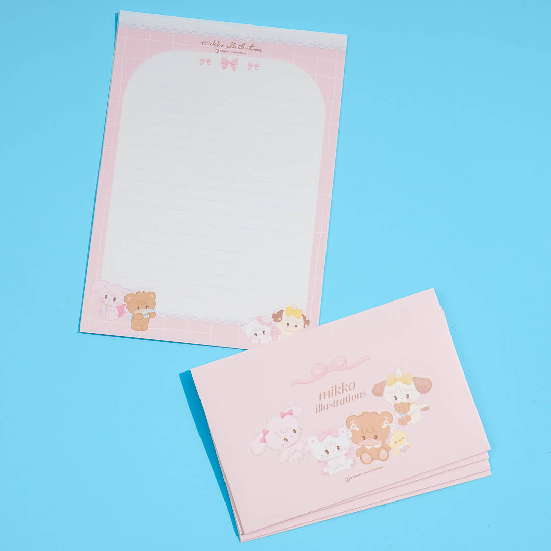 Mikko Illustrations Playtime Letter Set