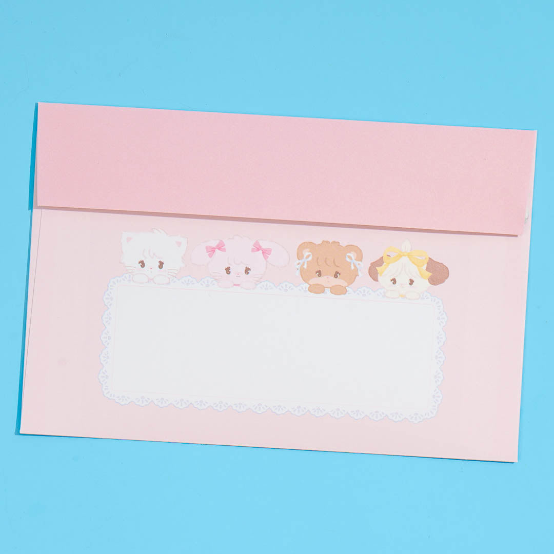 Mikko Illustrations Playtime Letter Set