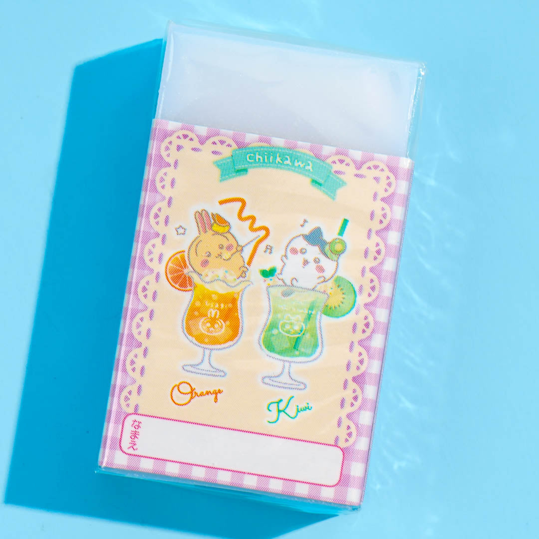 Chiikawa Fruit Soda Eraser