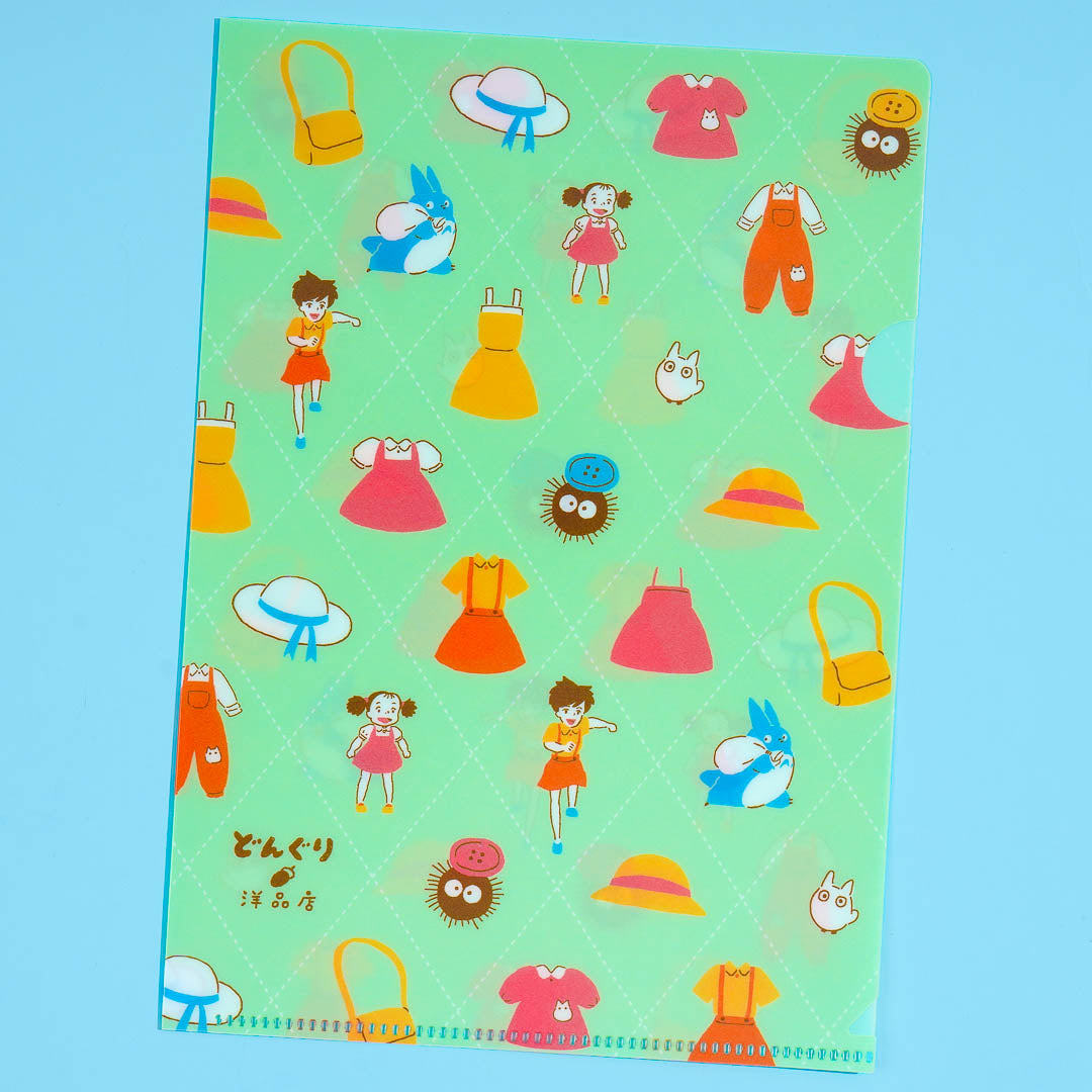 My Neighbor Totoro Dress Up B6 File Folder