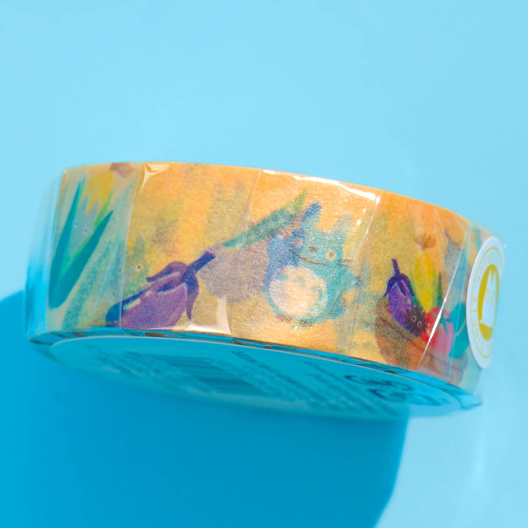 Totoro Breaktime Vegetable Masking Tape