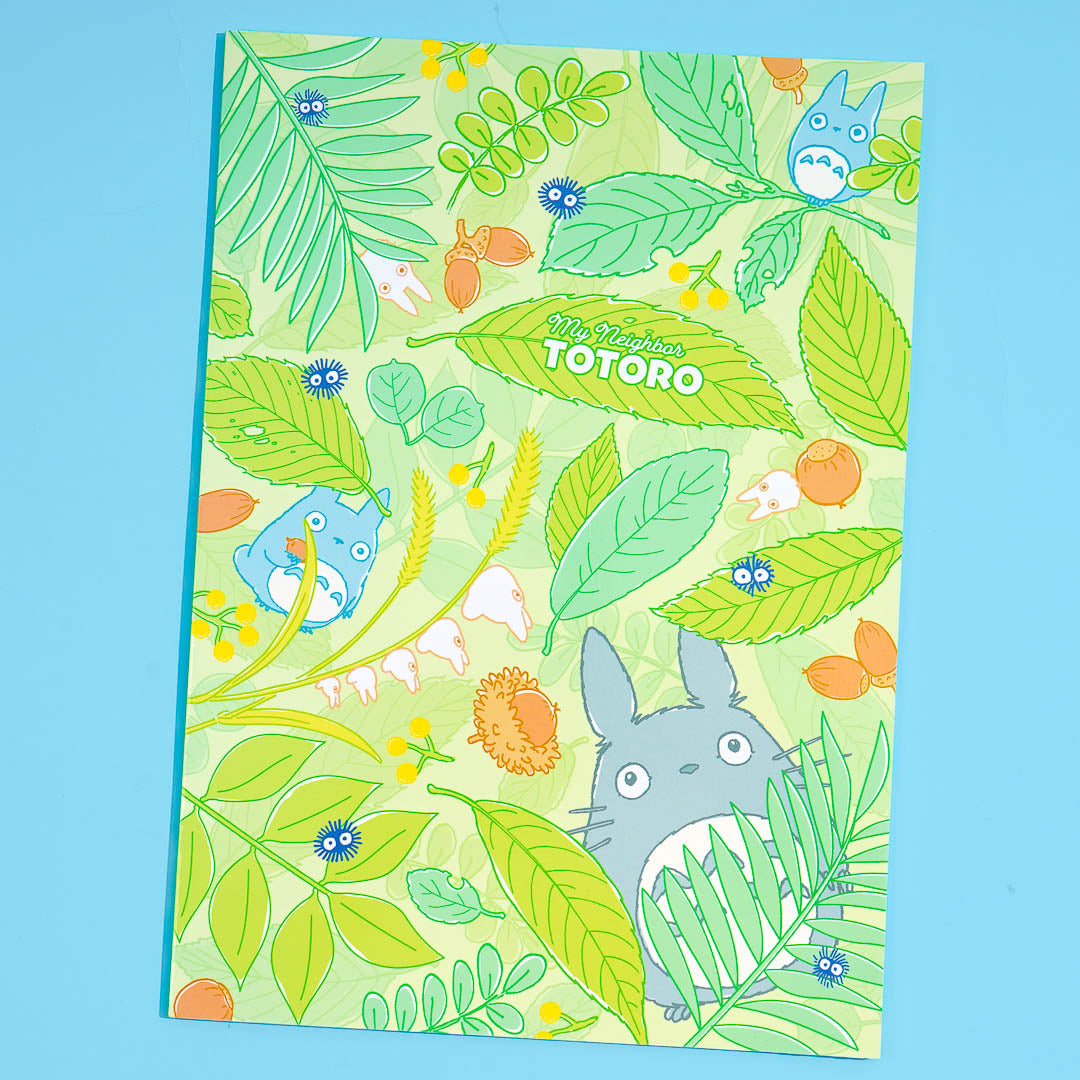 My Neighbor Totoro Hide-and-Seek Notebook