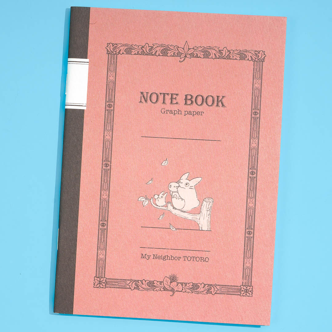 My Neighbor Totoro Apple B6 Graph Paper Notebook
