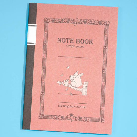 My Neighbor Totoro Apple B6 Graph Paper Notebook