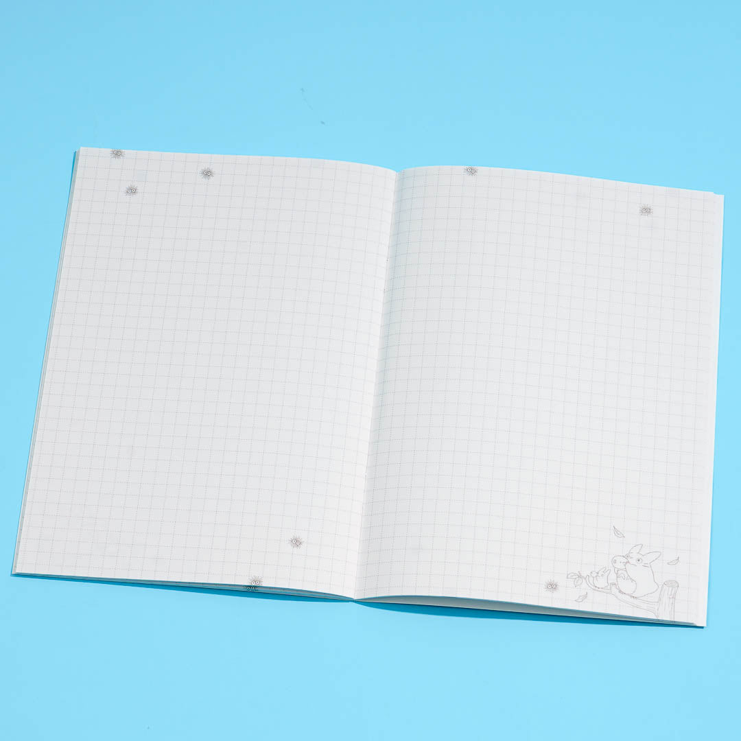 My Neighbor Totoro Apple B6 Graph Paper Notebook