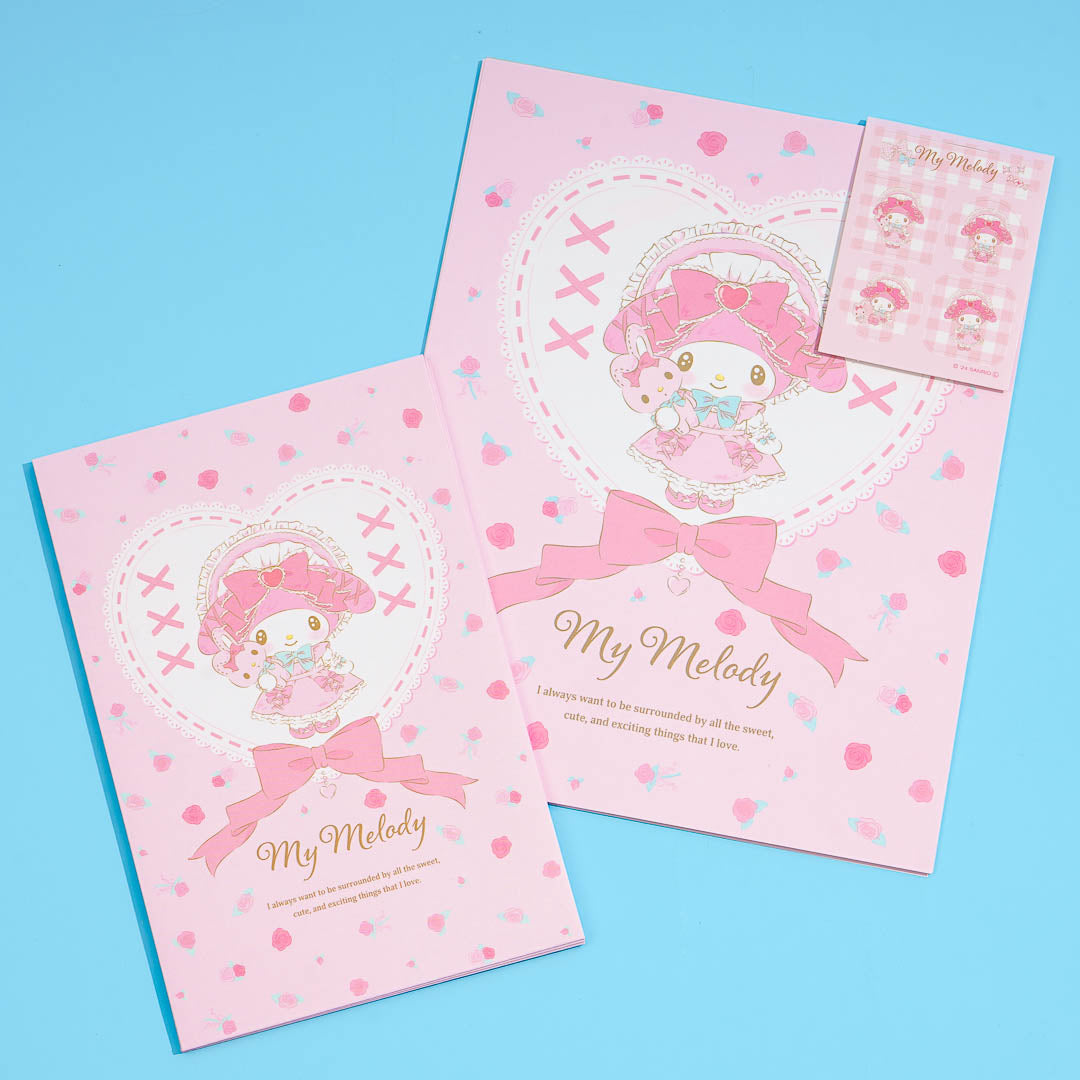 My Melody Sweet Lolita Letter Set