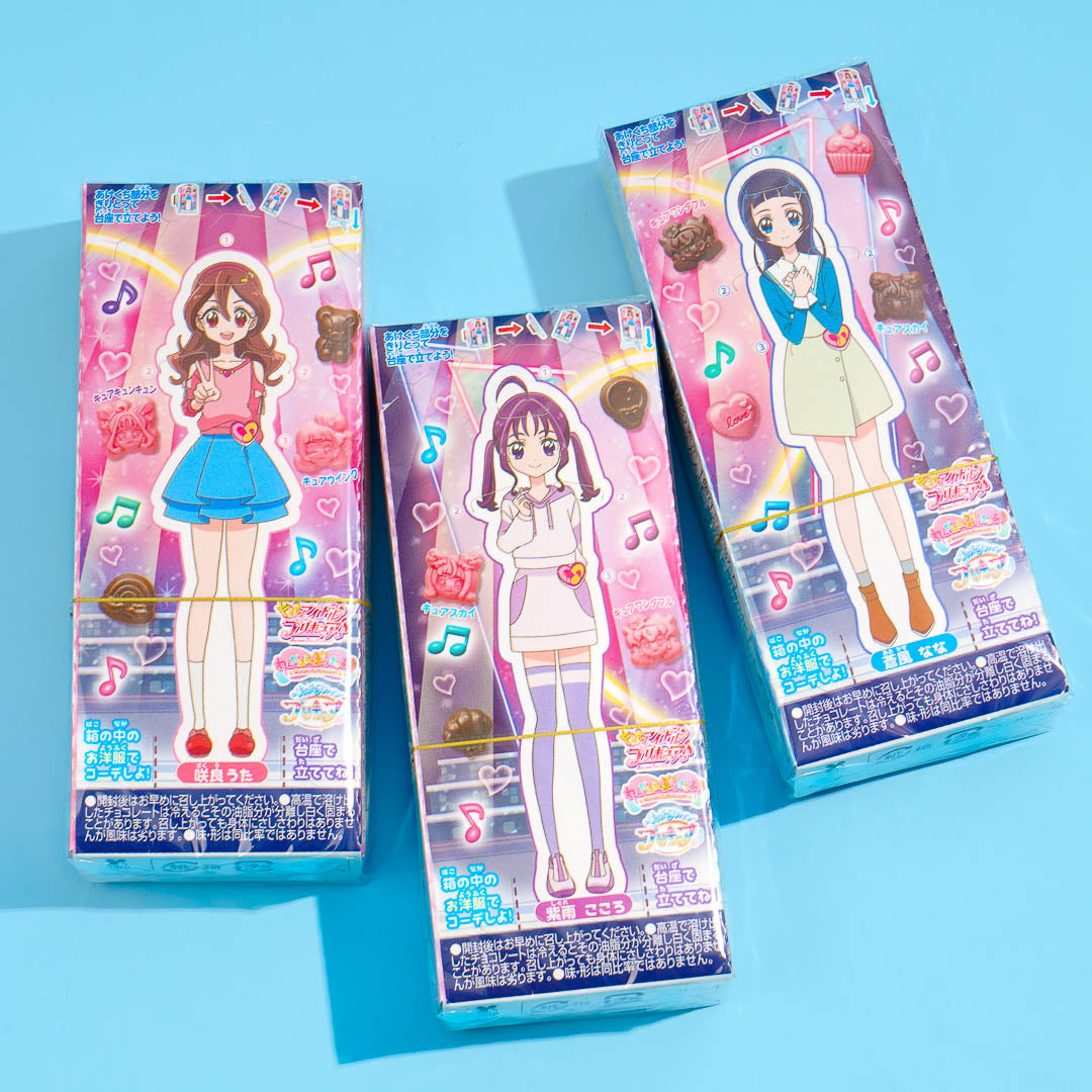 Pretty Cure Dress Up Chocolate
