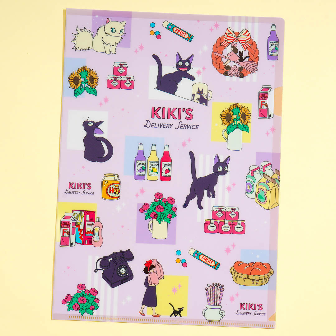 Kiki's Delivery Service Shopping Day Folder