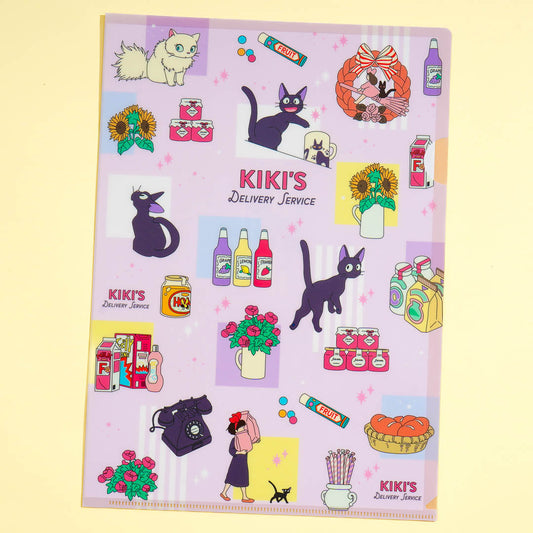 Kiki's Delivery Service Shopping Day Folder