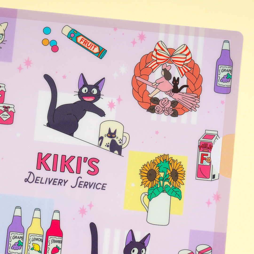 Kiki's Delivery Service Shopping Day Folder